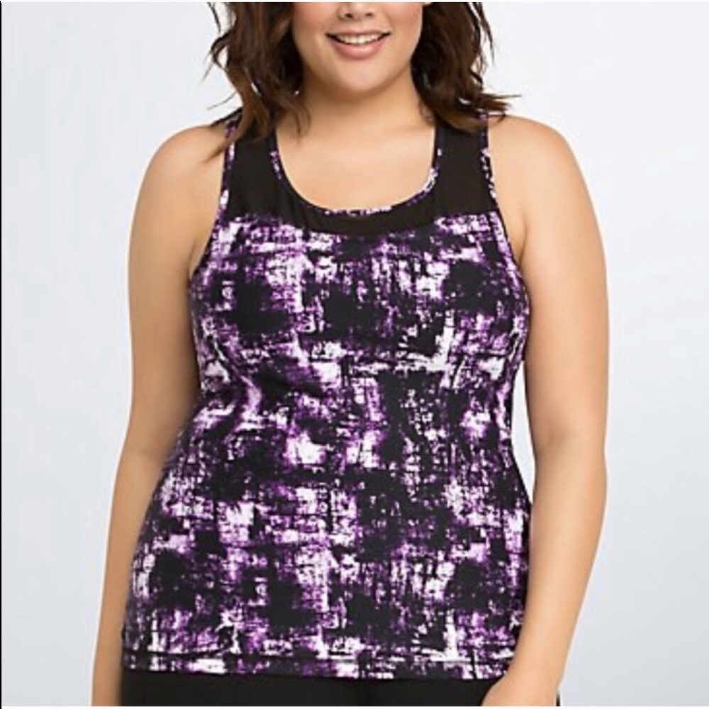 Torrid Active Tank Top With Built In Sports Bra 🆕